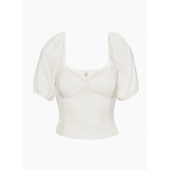 Aritzia Wilfred Novella Shortsleeve Blouse - Picture 1 of 7